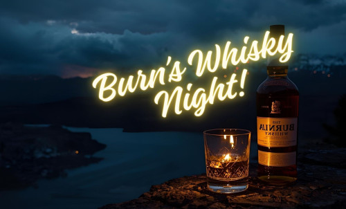 Burn´s Whisky Night