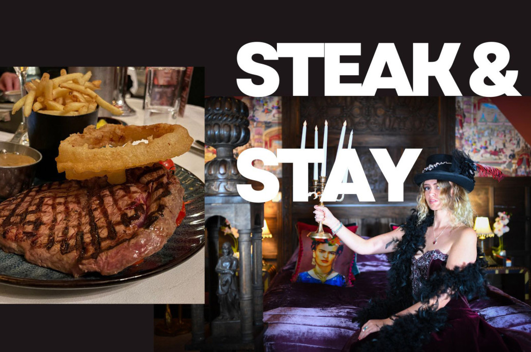 Steak & Stay