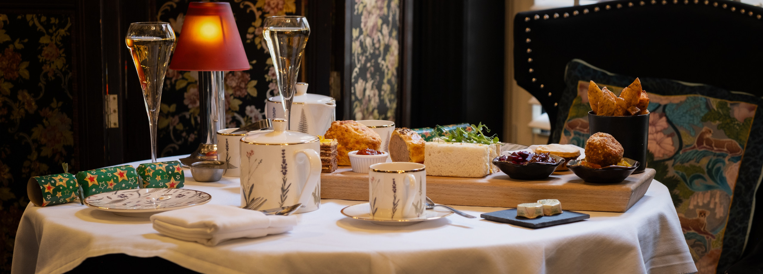 Savoury Afternoon Tea